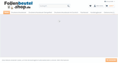 Desktop Screenshot of folienbeutel-shop.de